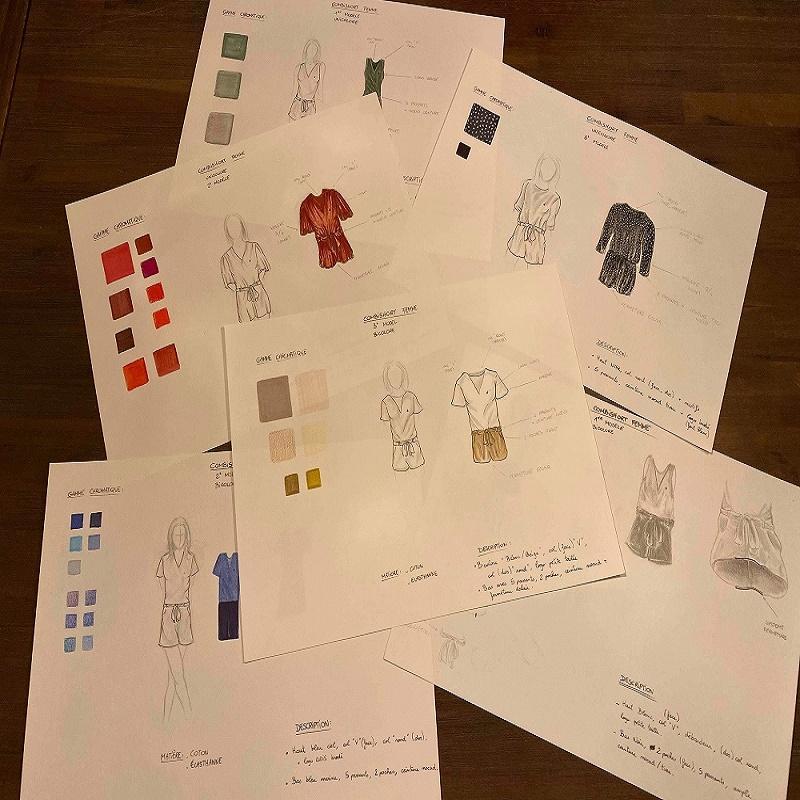 Notre première collection femme
