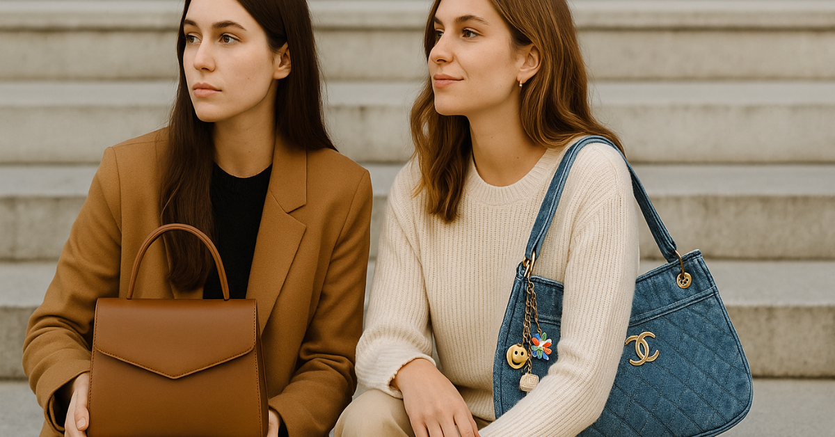 Ce que les sacs à main disent de notre époque: miroir d’une génération en quête de sens