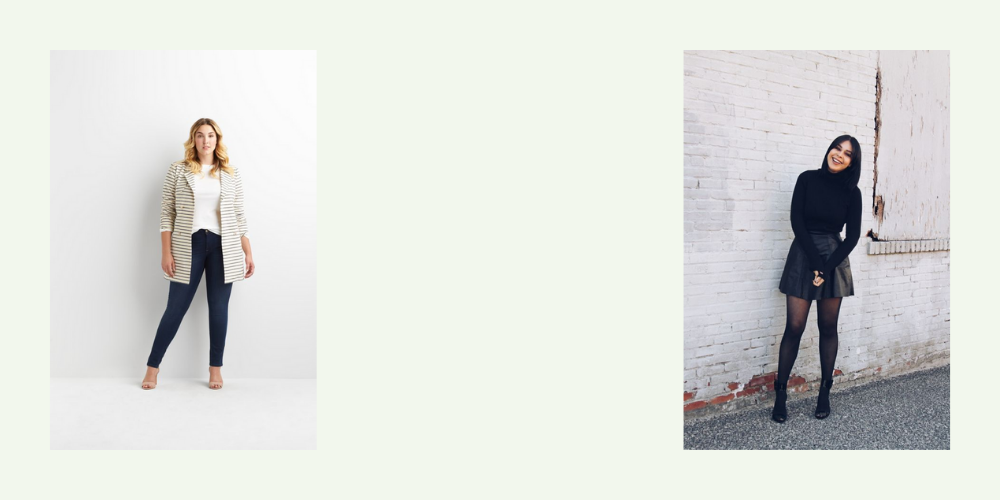 Tenue Vêtements Morphologie en A