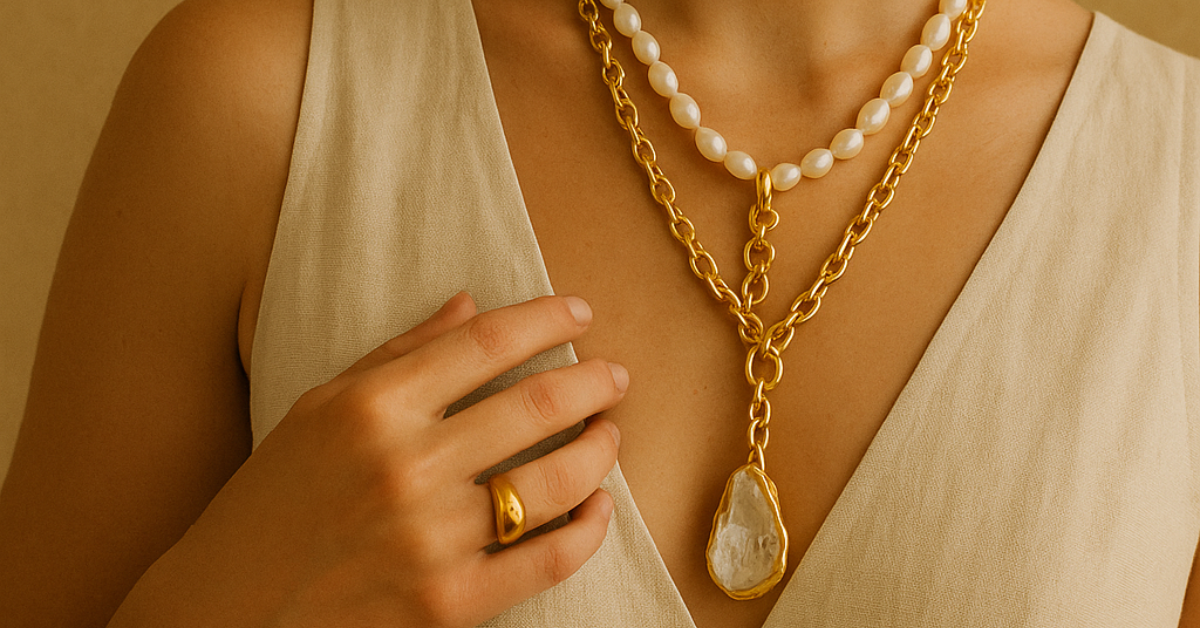 Les bijoux qui font briller l’été 2025 : 7 tendances à adopter sans hésiter