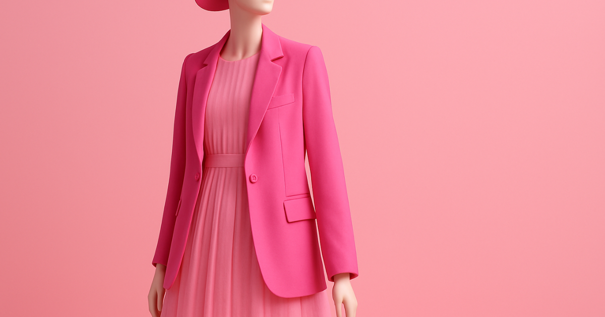 La revanche du rose Barbie: comment cette couleur a envahi la mode en 2025