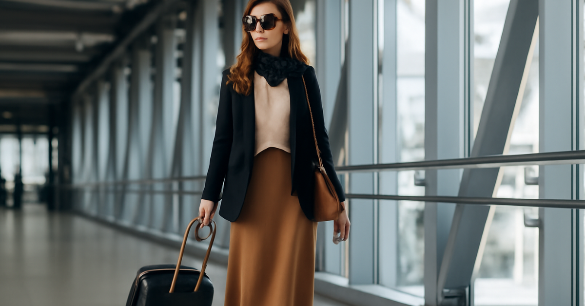 Voyager avec Style : Les Secrets des Voyageuses Ultra Chic Qui Sont Toujours Prêtes pour l’Atterrissage !