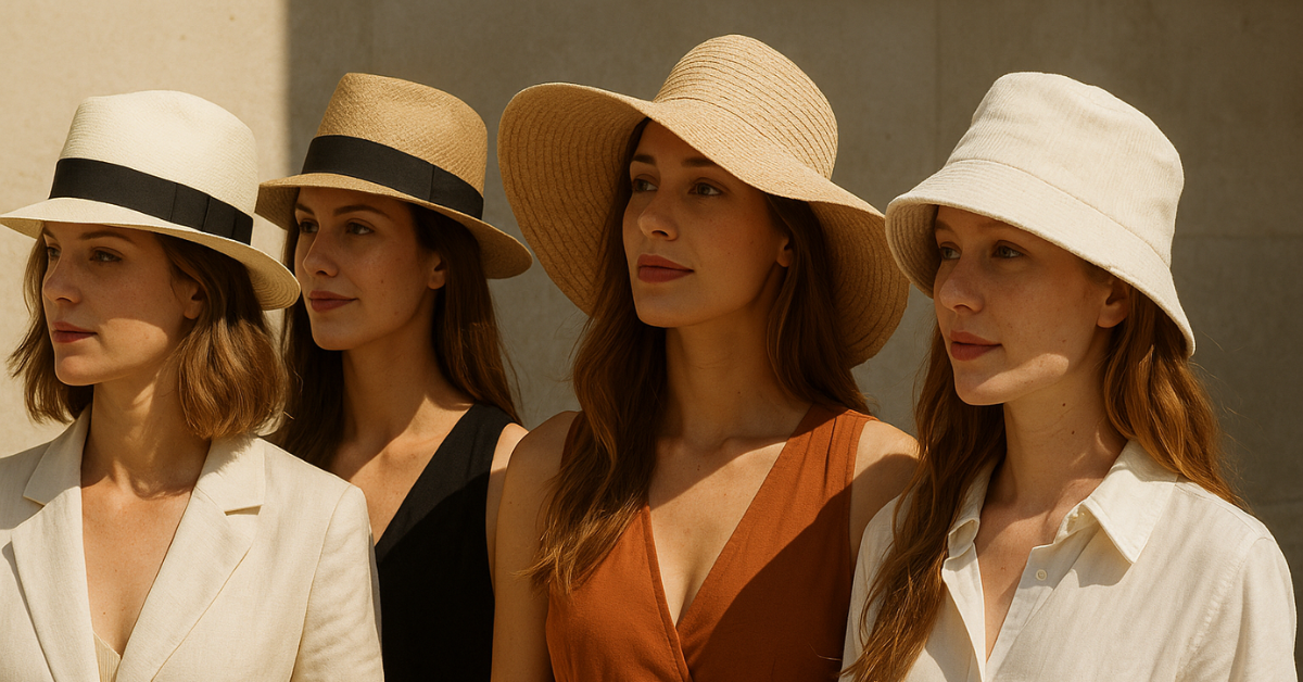 Les chapeaux stars de l’été 2025 : 5 modèles ultra stylés pour dompter le soleil avec allure
