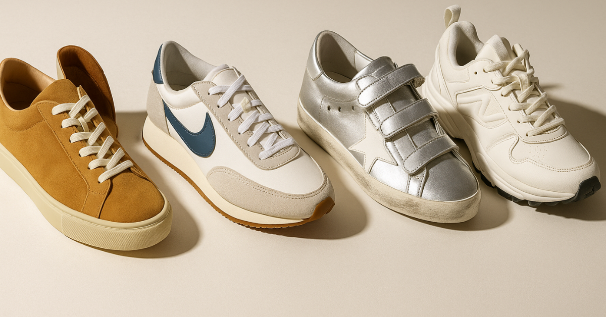 10 sneakers ultra-tendance que toutes les femmes stylées vont porter en 2025 (et une seule suffit à tout changer)