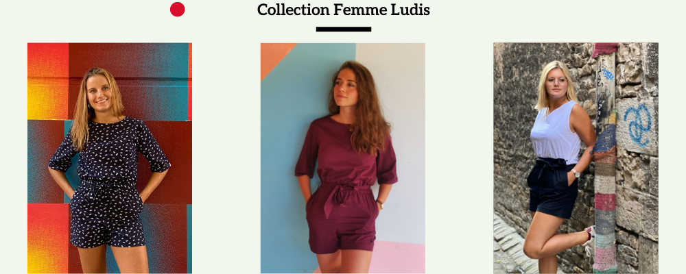 Collection femme LUDIS