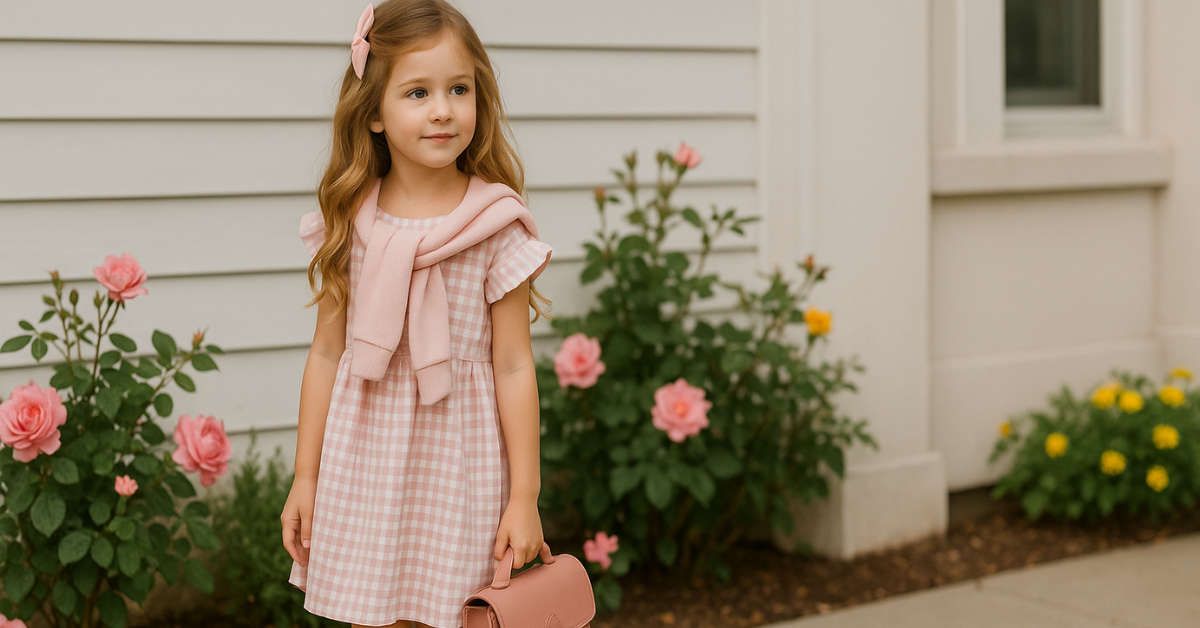 Rentrée 2025 : les looks irrésistibles des petites filles stylées