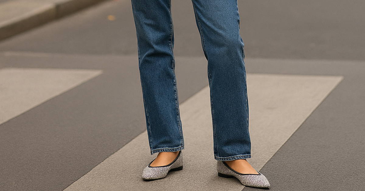 Les ballerines à strass envahissent TikTok : la tendance Y2K qui divise