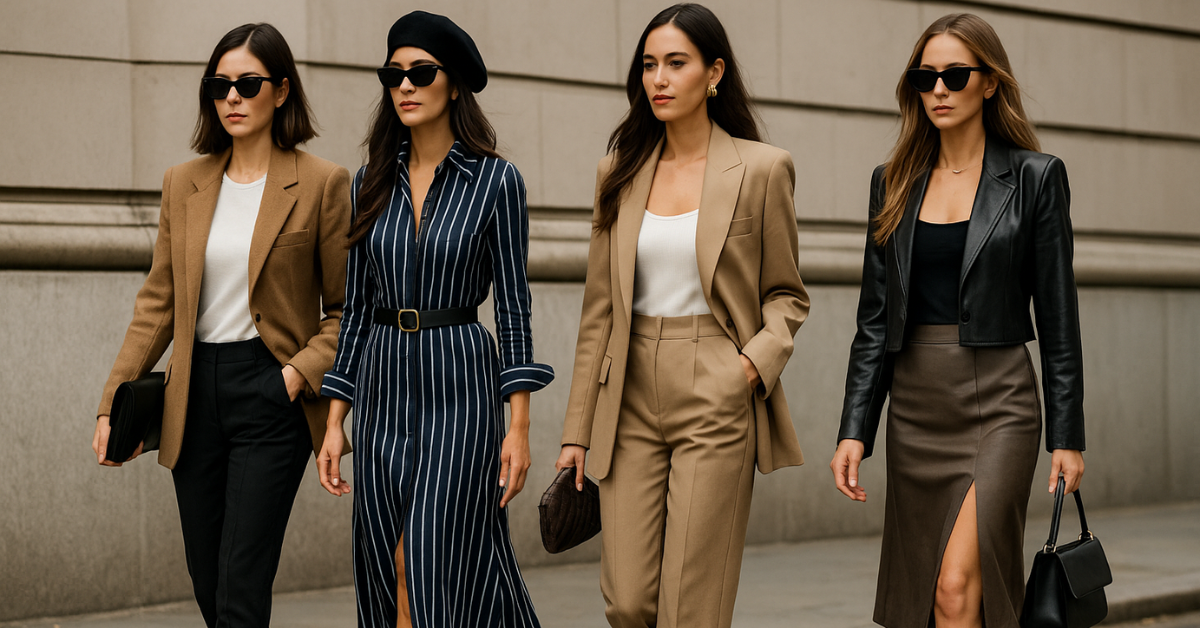 10 idées de looks de rentrée pour paraître plus grand(e) instantanément