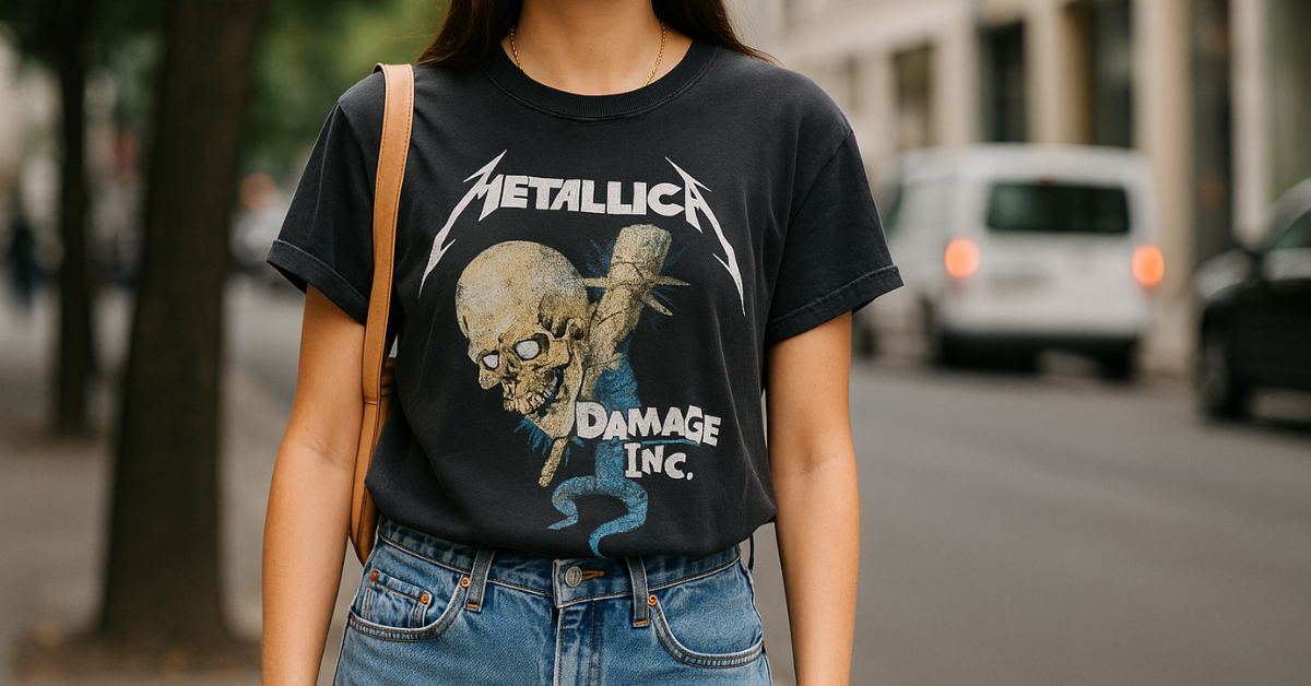 Ce t-shirt vintage à 8€ repéré sur une star vaut maintenant 500€