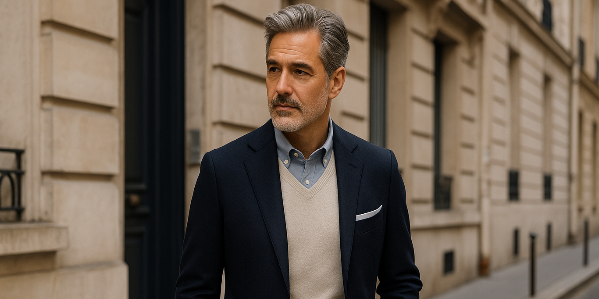 Comment s’habiller avec classe à 50 ans quand on est un homme ?