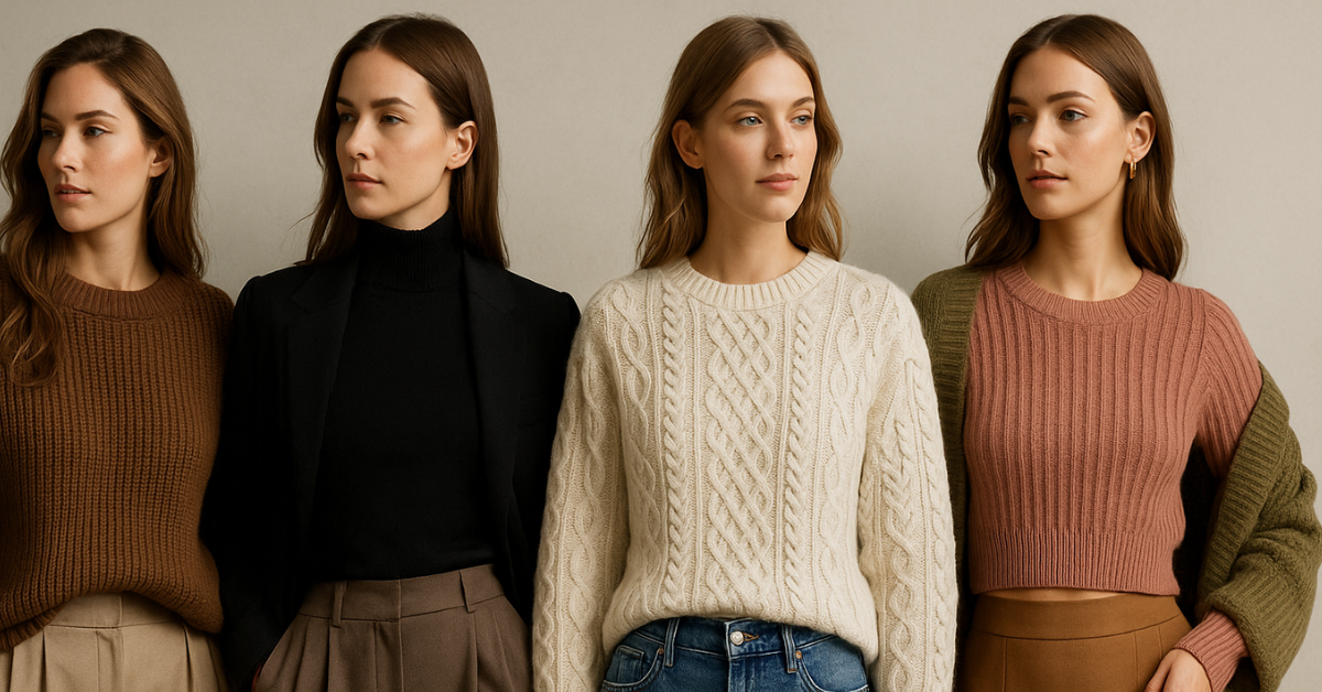 Guide : les pulls tendances hiver 2026 à adopter absolument