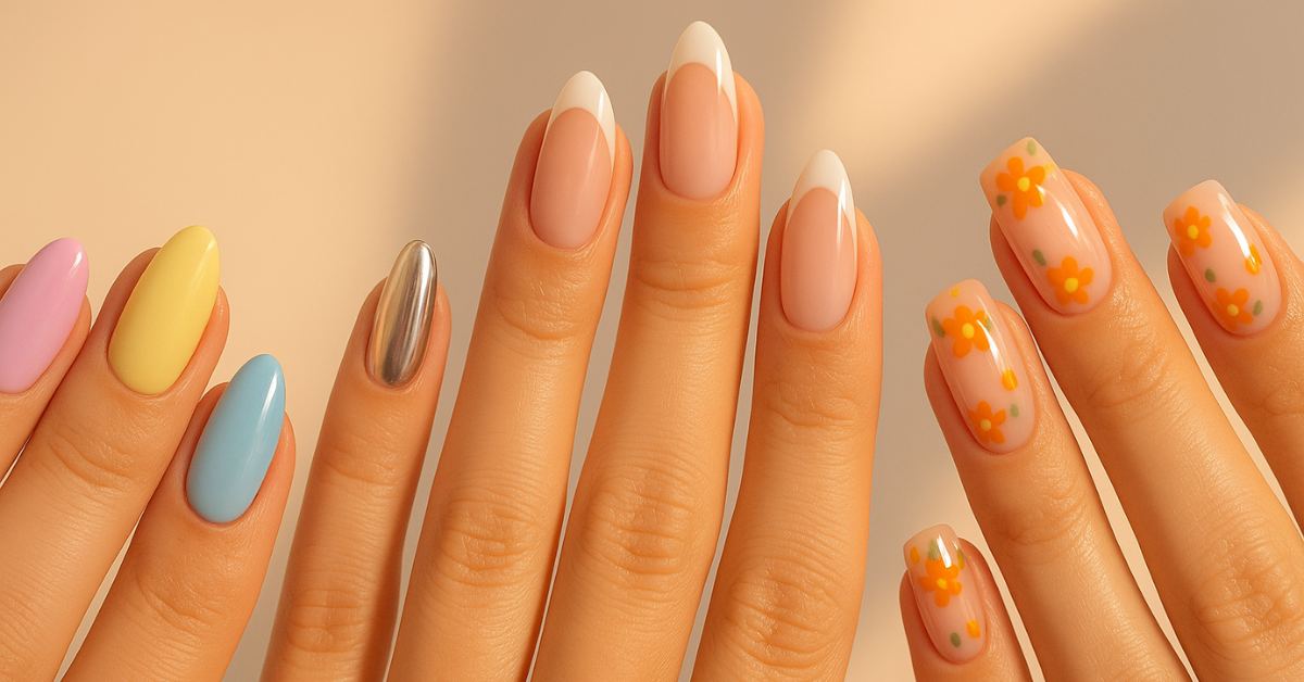 Nail Crush 2025 : 10 tendances ongles ultra désirables pour un été stylé jusqu’au bout des doigts