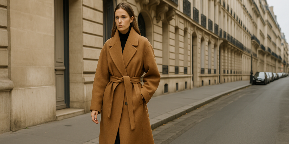 Manteau XXL : la pièce incontournable qui structure l’hiver 2025