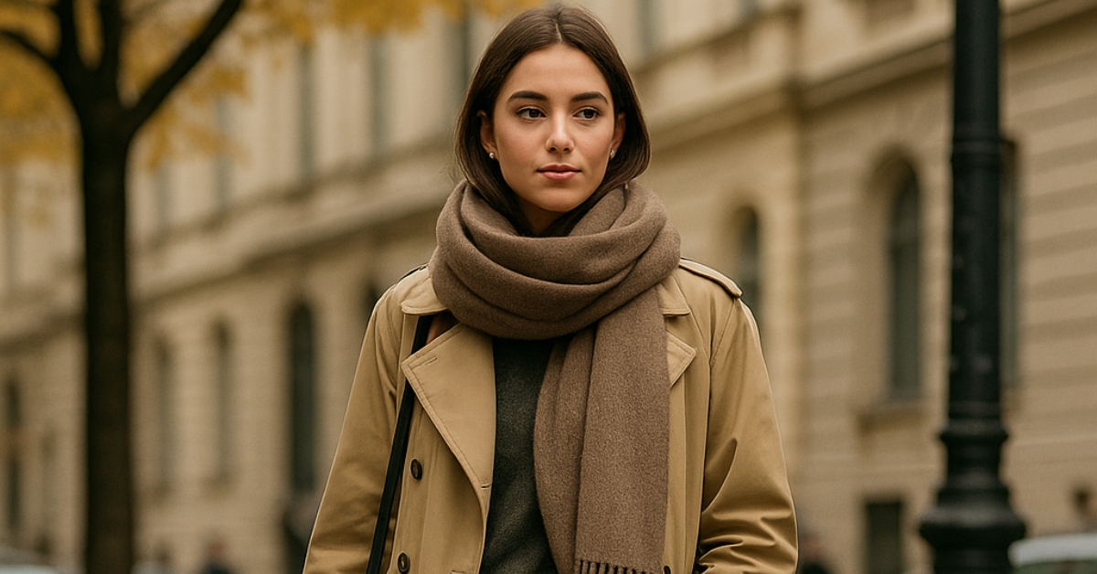 Les 7 basiques à avoir dans sa garde-robe capsule cet automne