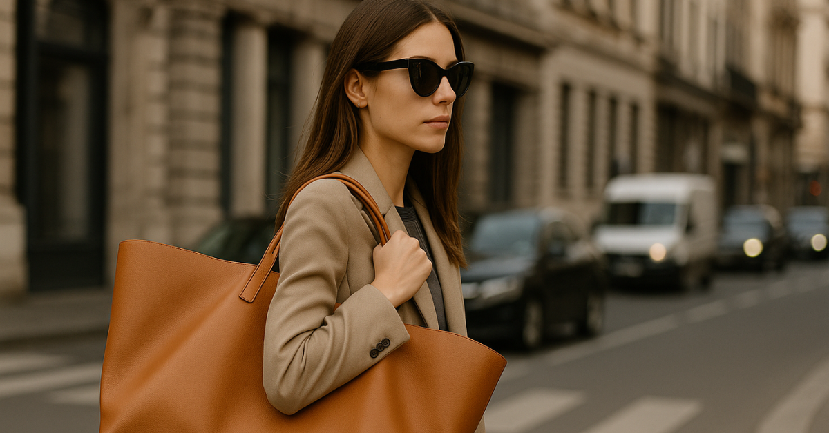 La revanche du cabas XXL: pourquoi les femmes délaissent les mini‑bags ?