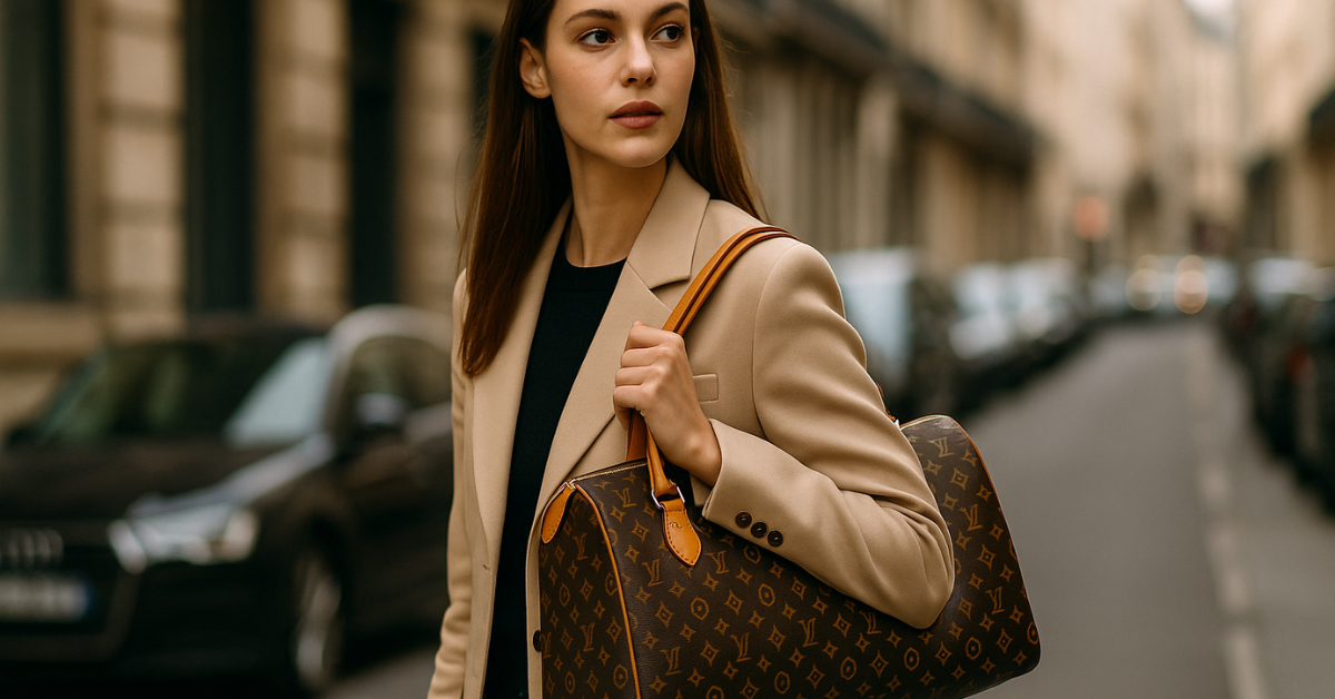 Le retour du monogramme: les sacs logo font-ils leur grand comeback en France en 2025 ?