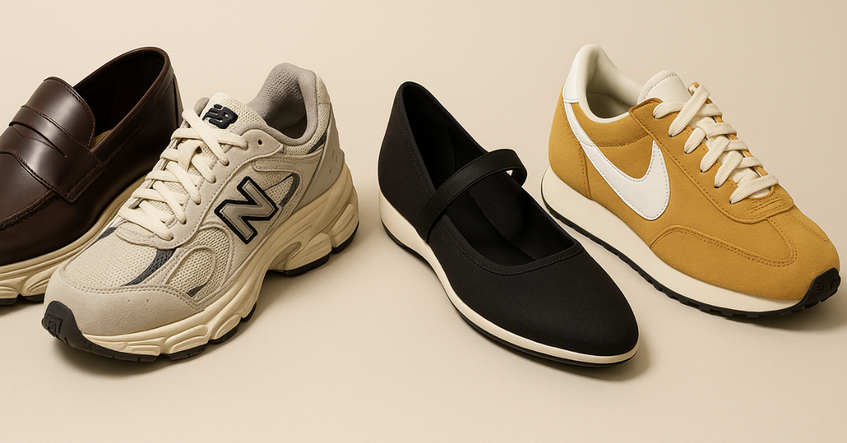 Les sneakers les plus inattendues de 2025 : ces baskets hybrides que tout le monde s’arrache