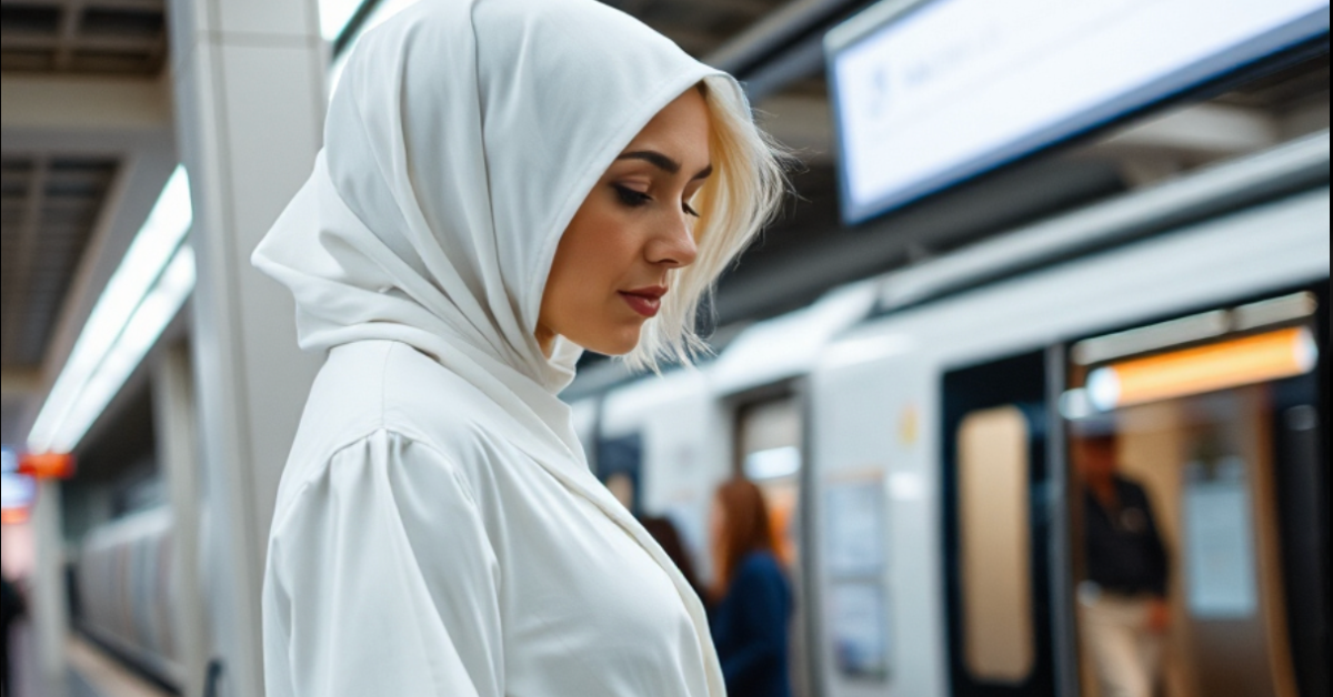 Elle coupe sa robe en deux en plein métro : la vidéo qui a choqué les internautes