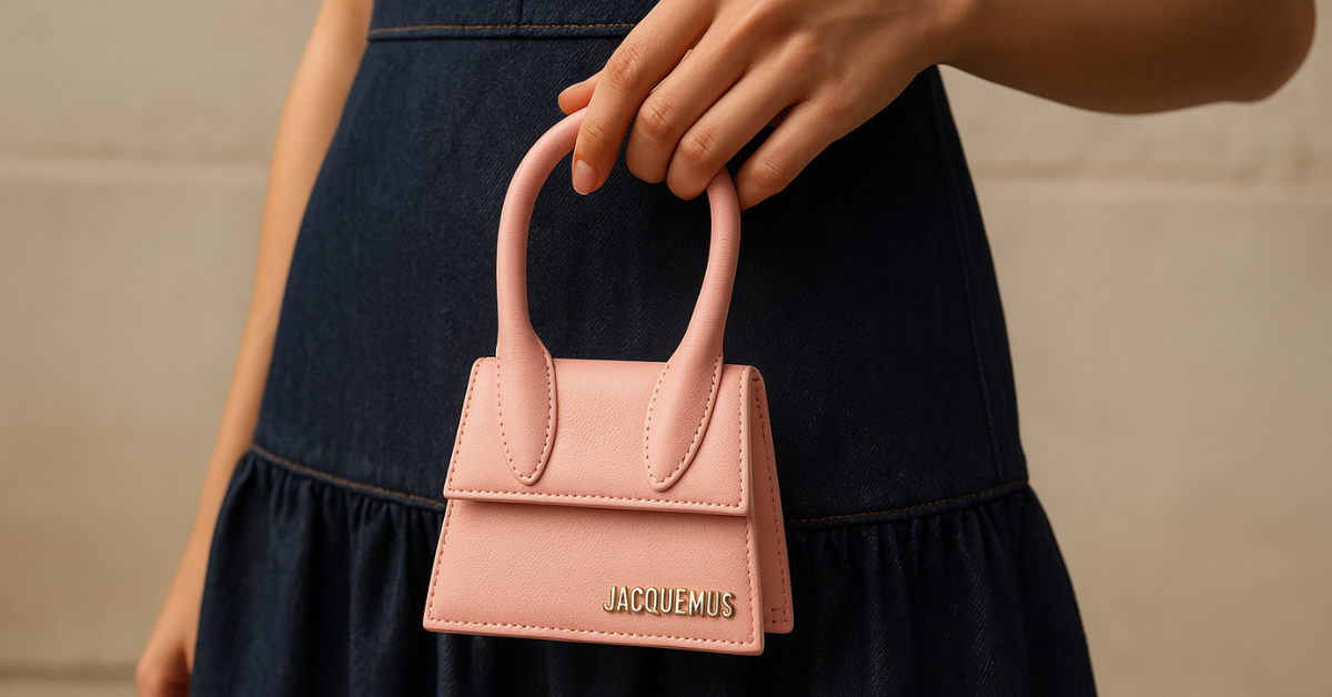 Ce mini-sac n’a même pas la place pour un rouge à lèvres… mais tout le monde le veut en 2025