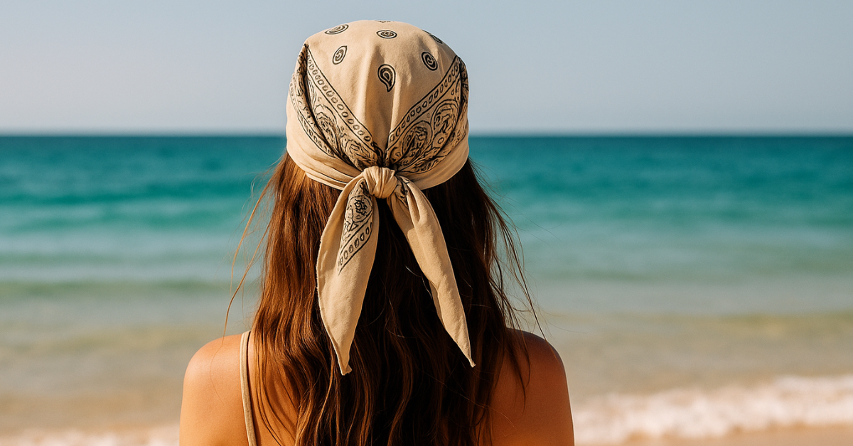 Bandana Fever : 7 façons ultra-stylées de porter le carré le plus cool de l’été
