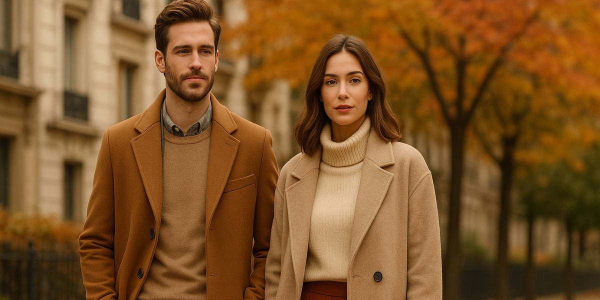 Comment s’habiller en octobre ? Conseils mixtes et tenues types pour homme & femme