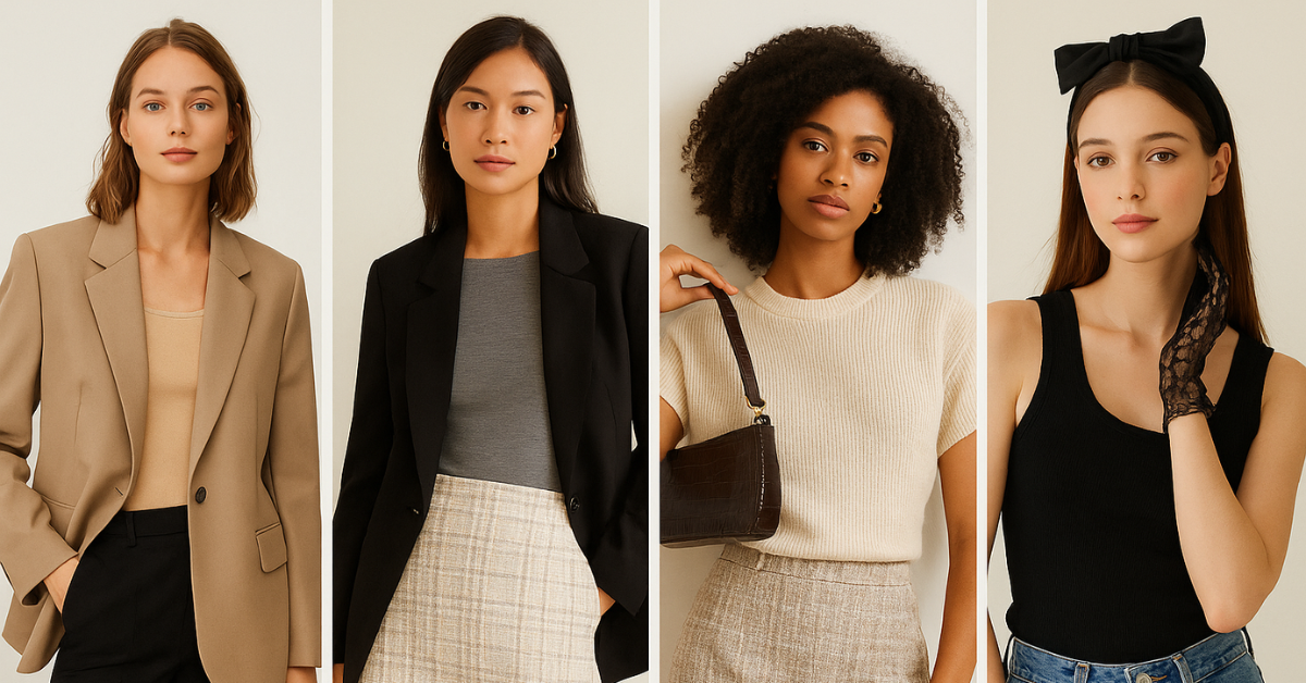 4 styles pour éviter le look mémérisant (et rester moderne à tout âge)