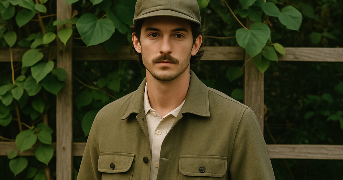Il remet cette veste de jardinier… et tout le monde veut la même !