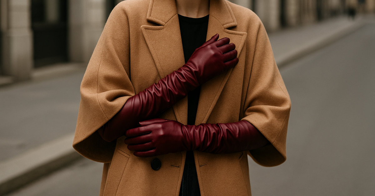 Les gants fashion : de la piste de ski aux défilés couture