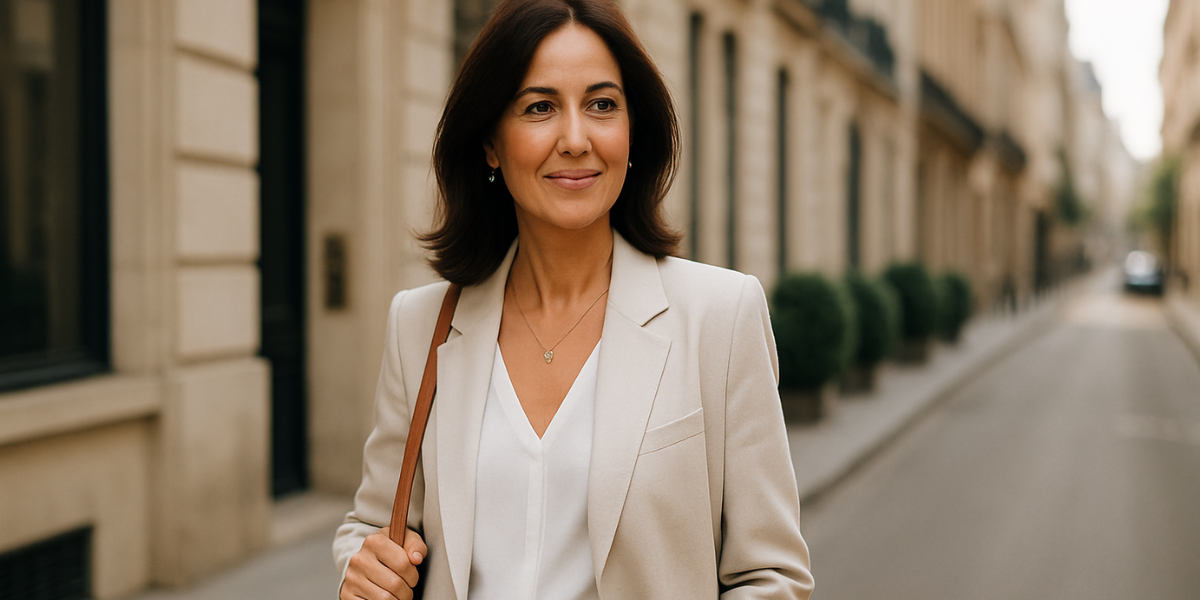 Comment s’habiller avec élégance à 50 ans : style affirmé et féminité intemporelle