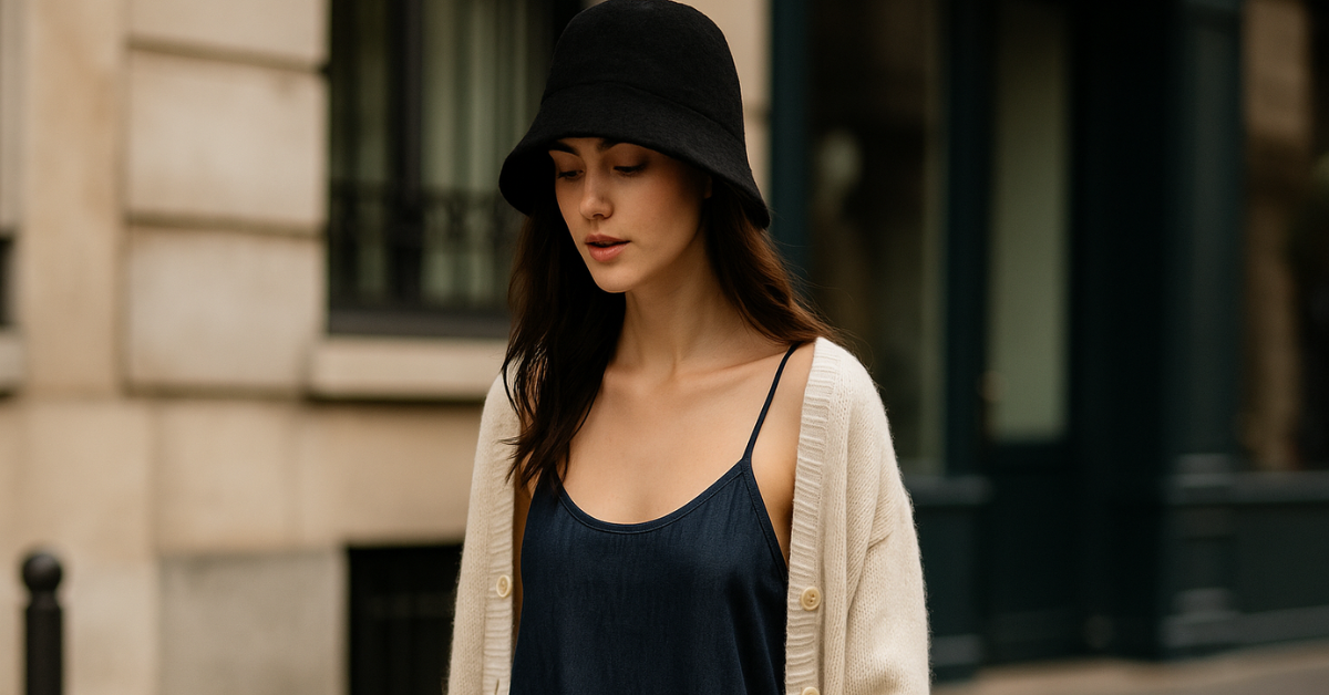 Ce chapeau de grand‑mère est devenu l’accessoire le plus stylé du mois