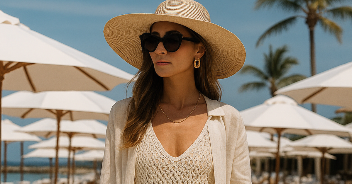 Beach Club 2025 : comment s’habiller avec style et élégance sur la Côte
