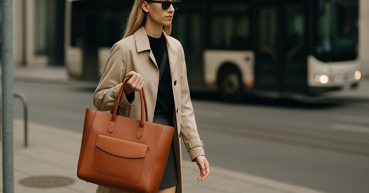 Sac à main et mobilité urbaine : quand la fonctionnalité dicte la tendance