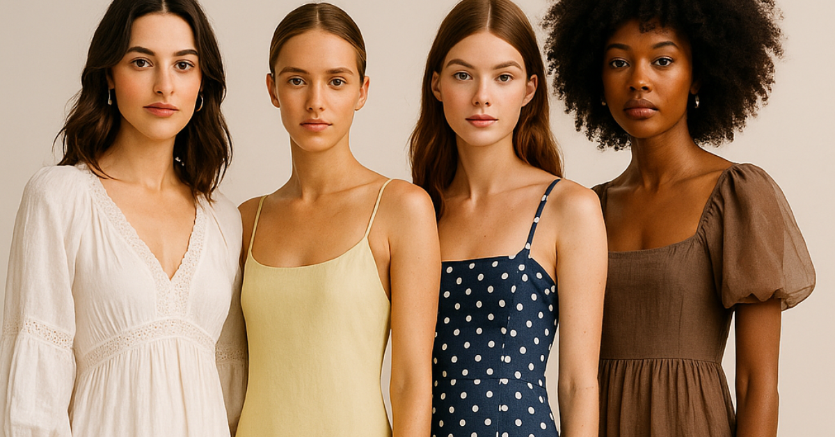 Les robes qui vont faire l’été 2025 : 6 tendances à adopter sans attendre
