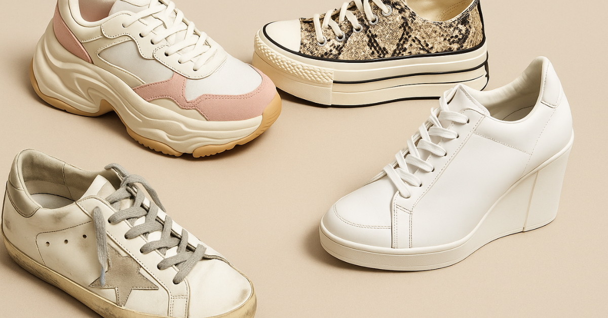 Ces baskets à bannir en 2025 si vous voulez rester stylé·e