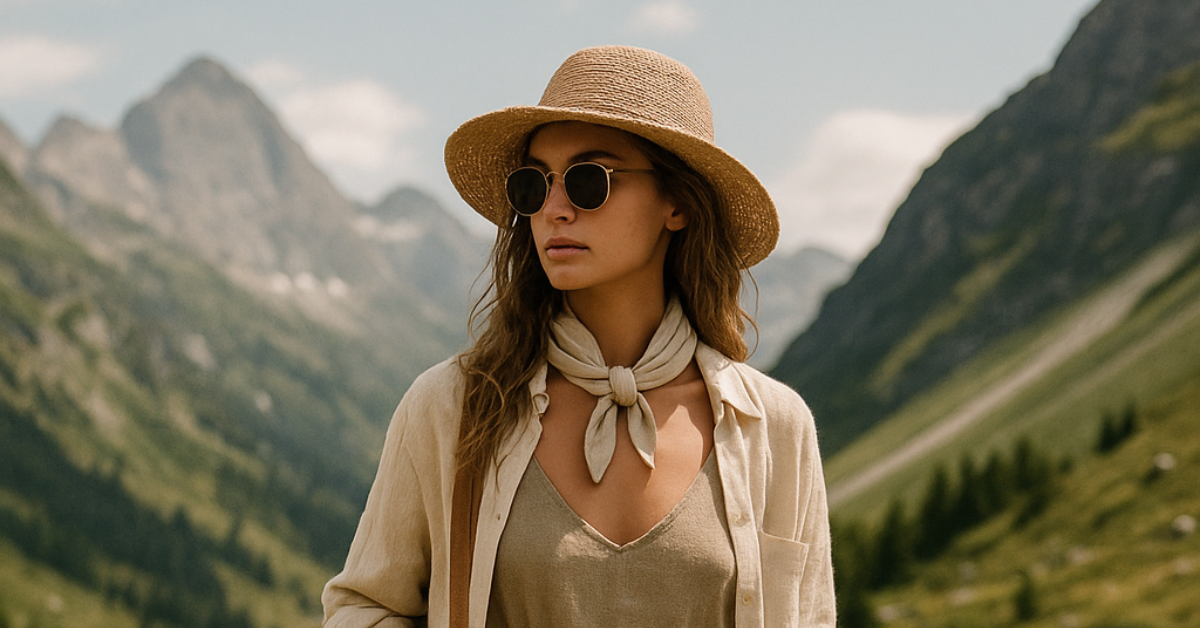 Comment être stylée pour des vacances d’été à la montagne ?