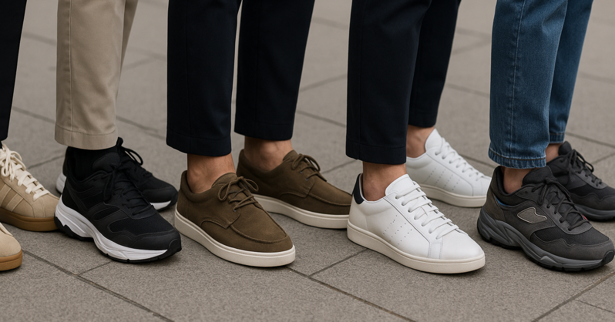 10 sneakers incontournables que chaque homme stylé portera en 2025 (et une seule peut tout transformer)