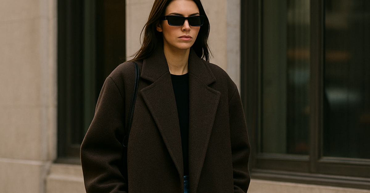 Ce manteau XXL aperçu sur Kendall Jenner a déclenché une rupture de stock mondiale