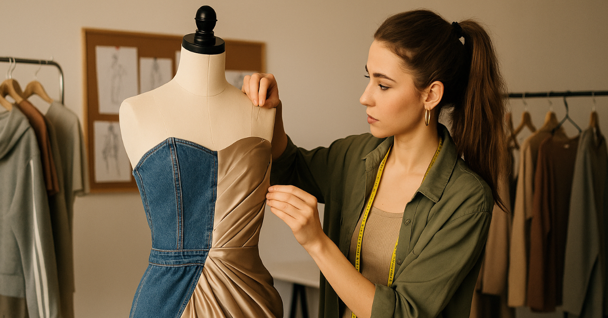 Elle transforme des vêtements moches en tenues de luxe… et gagne des millions