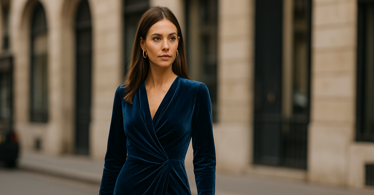 Le velours chic : 5 façons de le moderniser cet hiver