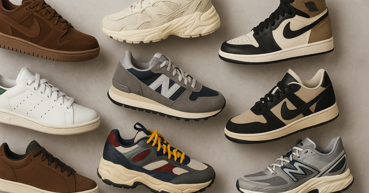 7 Sneakers Qui Seront Tendance Pour Cet Automne/Hiver 2025/2026