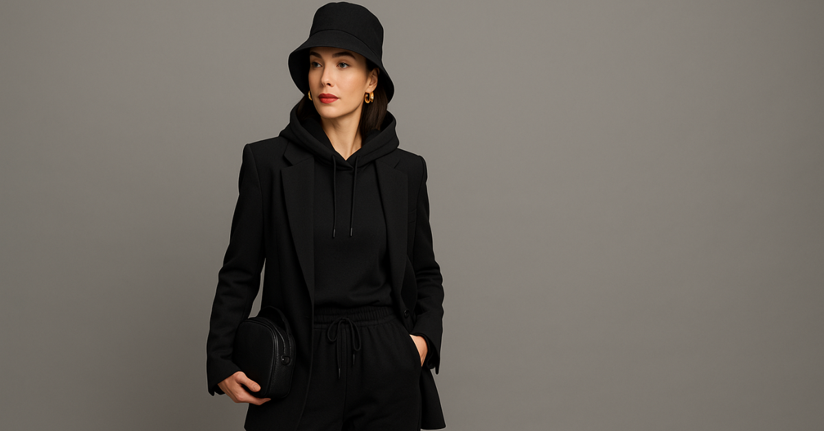 Comment maîtriser le look total noir : astuces, inspirations et tenues complètes