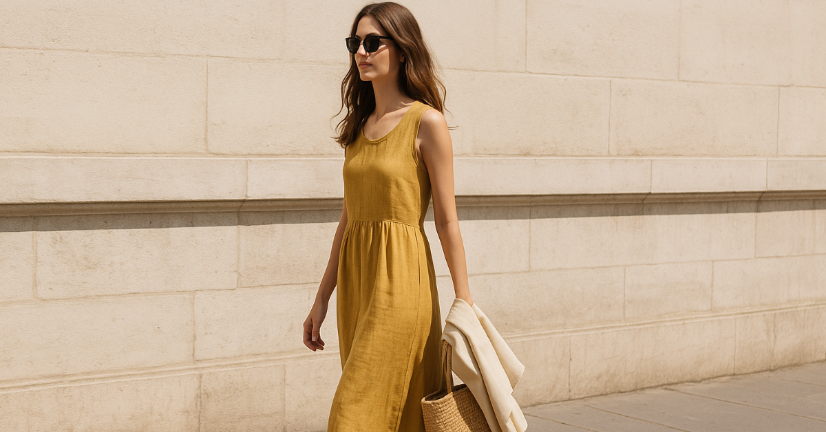 Canicule au bureau : 7 looks stylés pour survivre à la chaleur