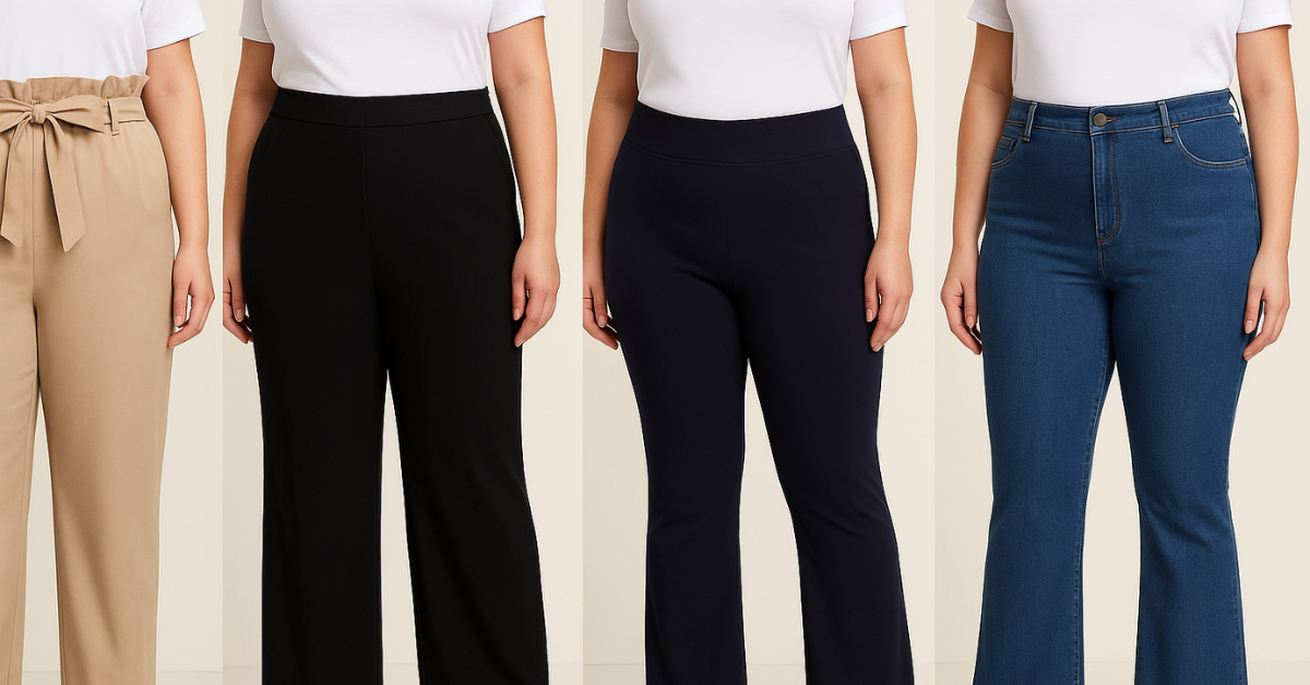 Quel pantalon choisir quand on a du ventre ?