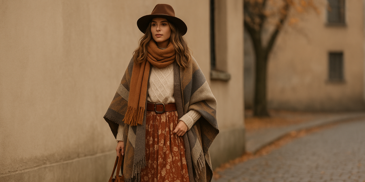 Nomadic Spirit : le mix bohème & confort chic pour les jours froids