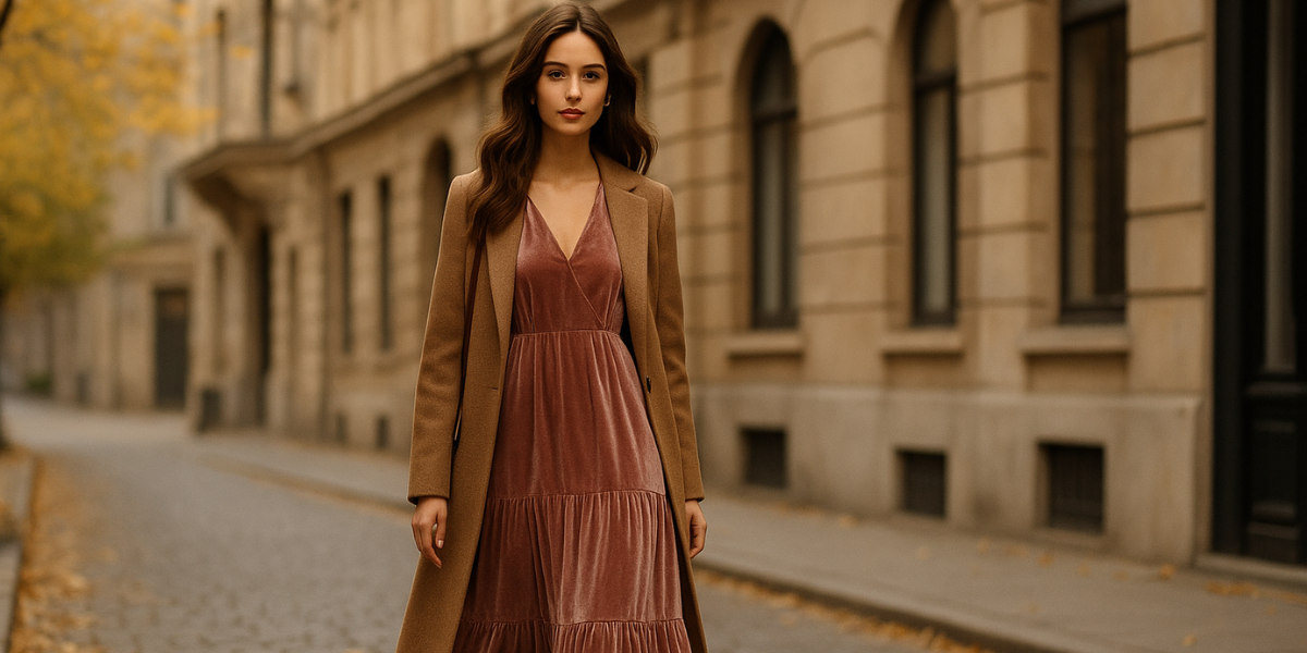 Robes tendance automne 2025 : les silhouettes et styles à ne pas manquer