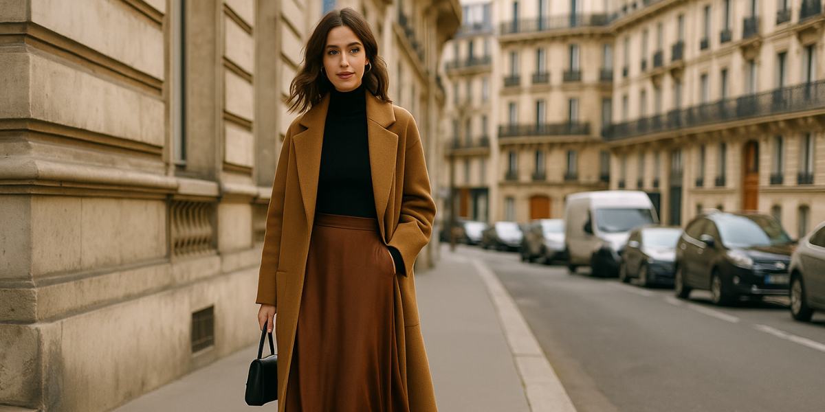 La jupe longue fait son grand retour : comment l’adopter avec style en 2025