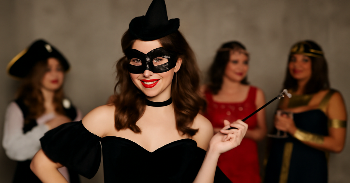 Comment Briller à Chaque Soirée Déguisée : Les Secrets Pour Être Élégante ET Audacieuse !