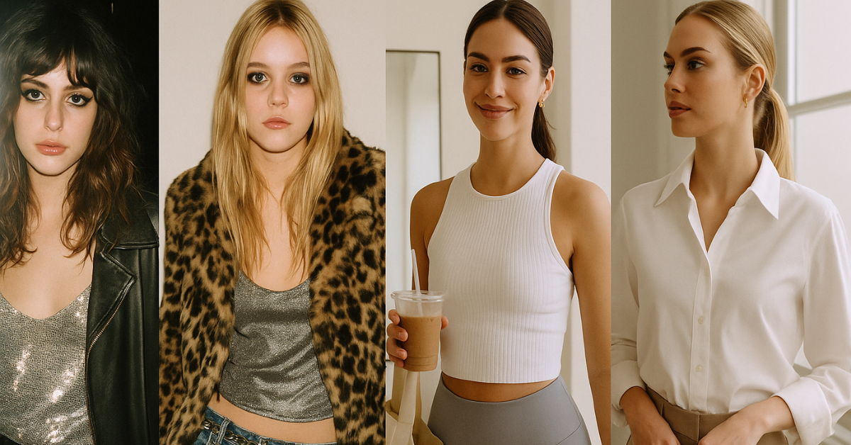 Indie Sleaze vs. That Girl : la guerre stylée qui divise TikTok (et nos dressings)