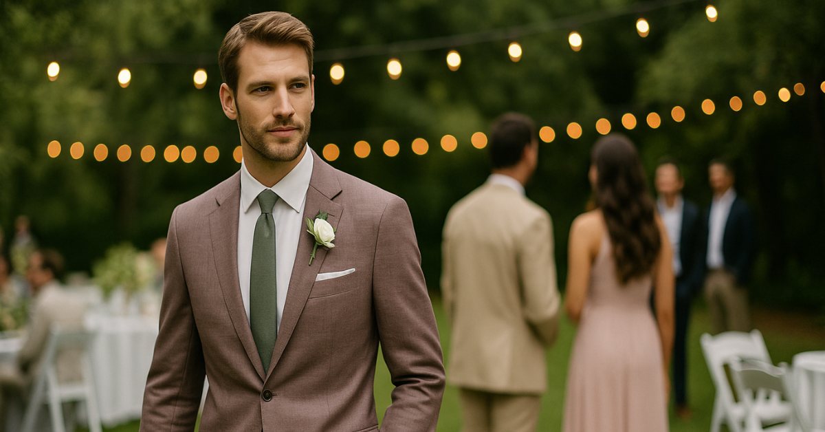 Comment s’habiller pour un mariage : le guide mode homme incontournable