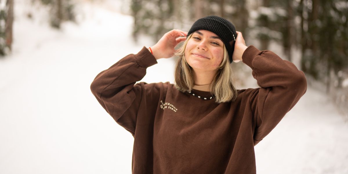 Quel type de sweatshirt porter pour la fin de l’hiver 2024 ?